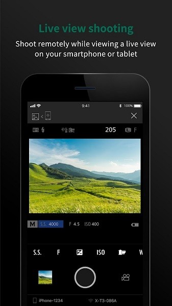 fujifilm camera remote(富士相机传输照片app)正式版
