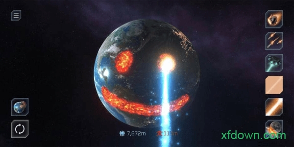 星球爆炸模拟器最新版本无广告下载
