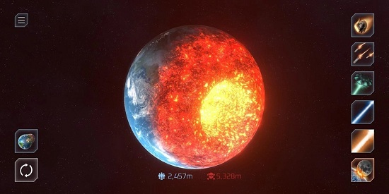 爆炸地球模拟器中文手机版