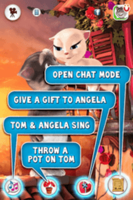 汤姆猫爱安吉拉中文版